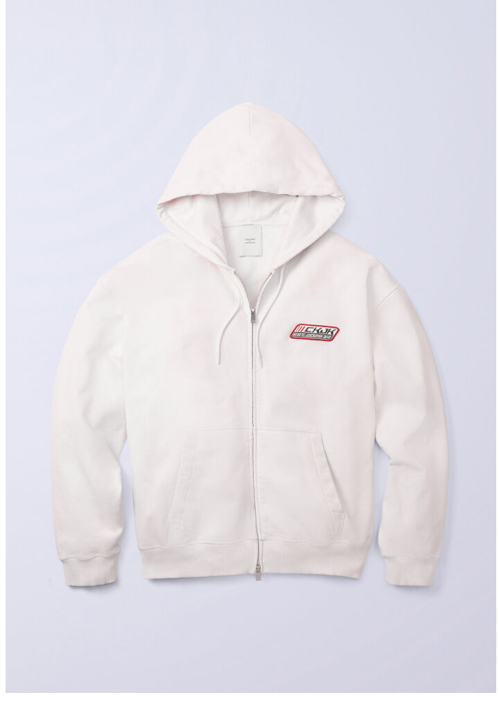 Jung Kook for Calvin Klein Terry Relaxed Hoodie 